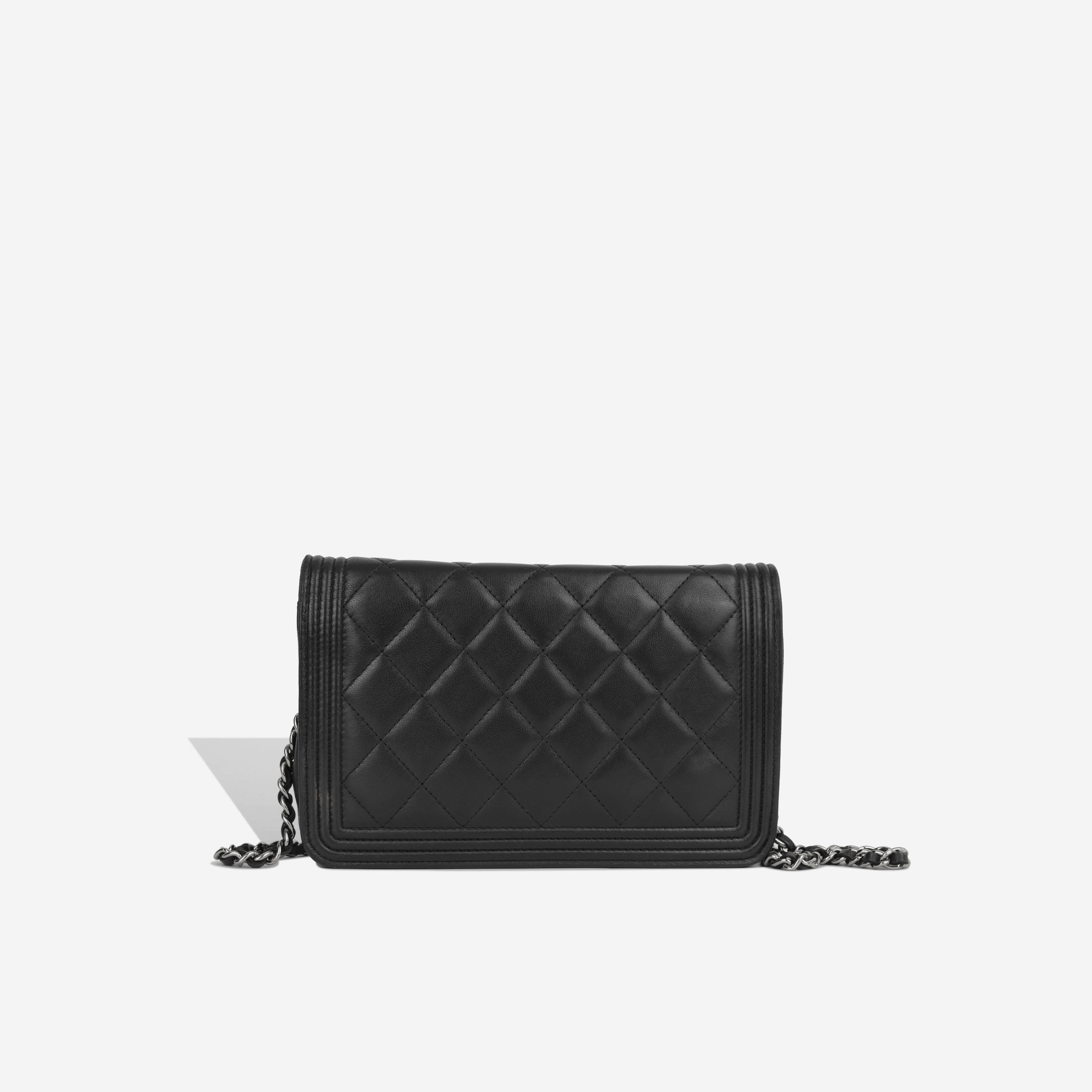 Chanel Boy WOC - Black Lambskin