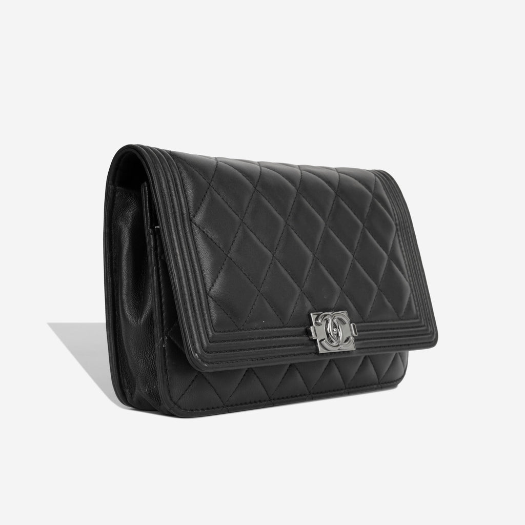 Chanel Boy WOC - Black Lambskin
