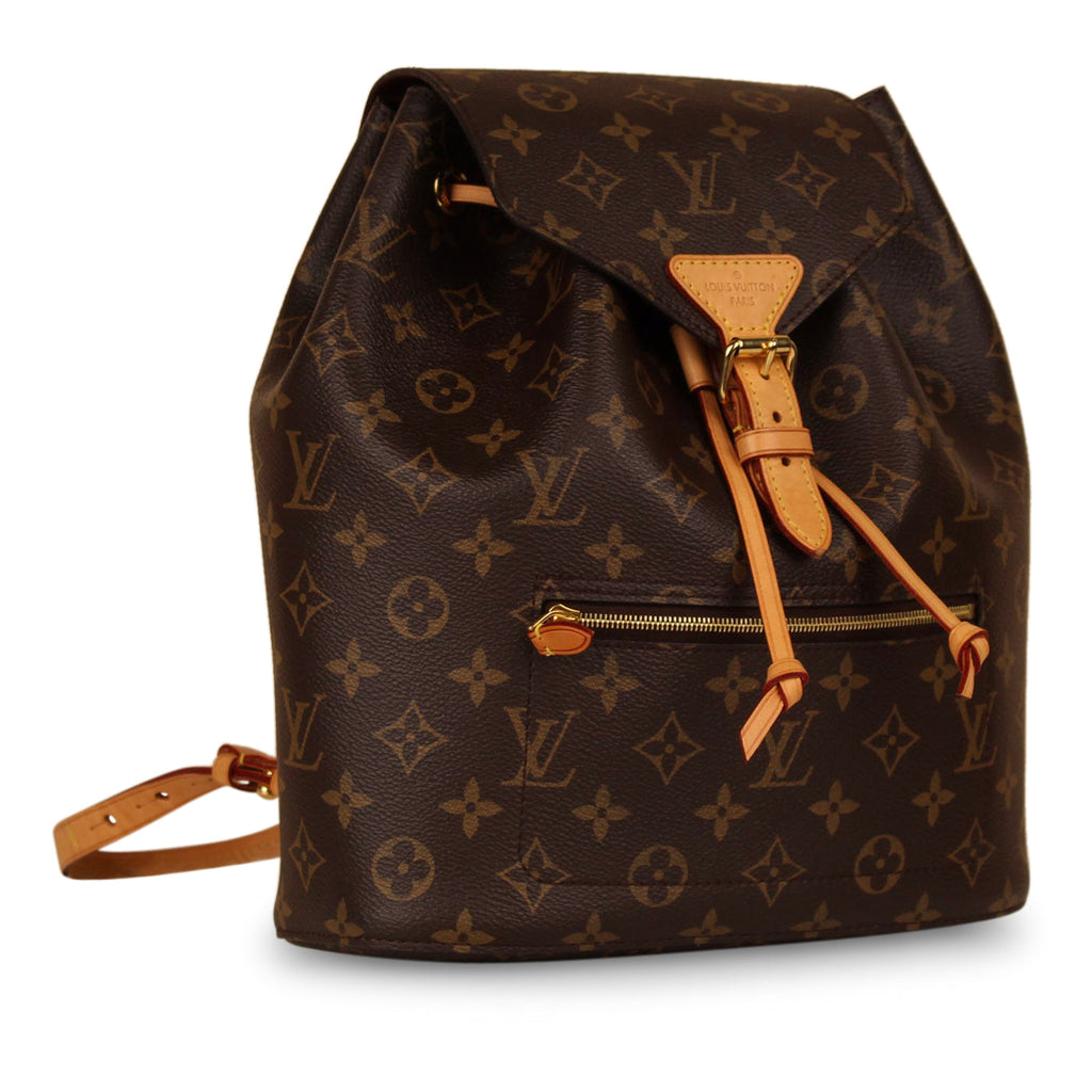 Louis Vuitton Montsouris Backpack - Monogram Canvas