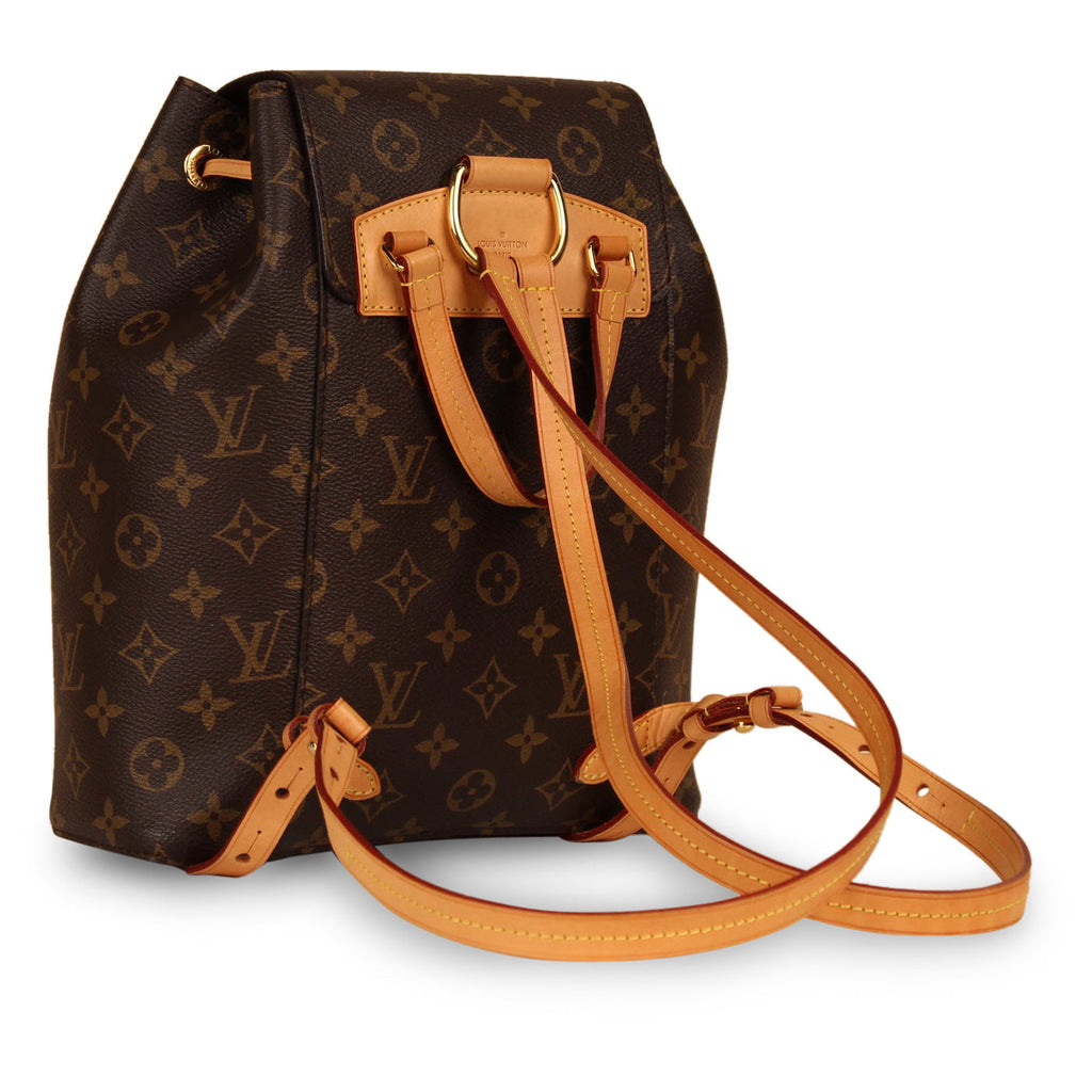Louis Vuitton Montsouris Backpack - Monogram Canvas