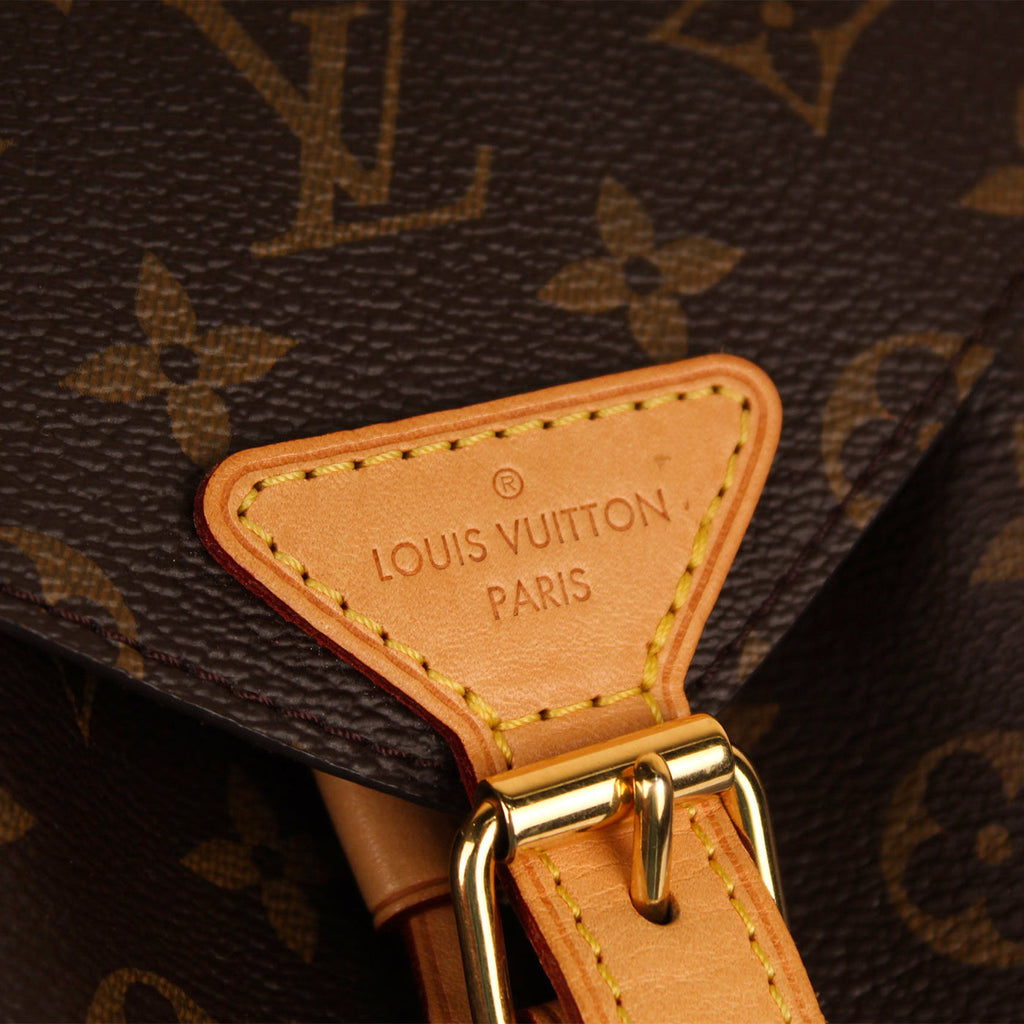 Louis Vuitton Montsouris Backpack - Monogram Canvas