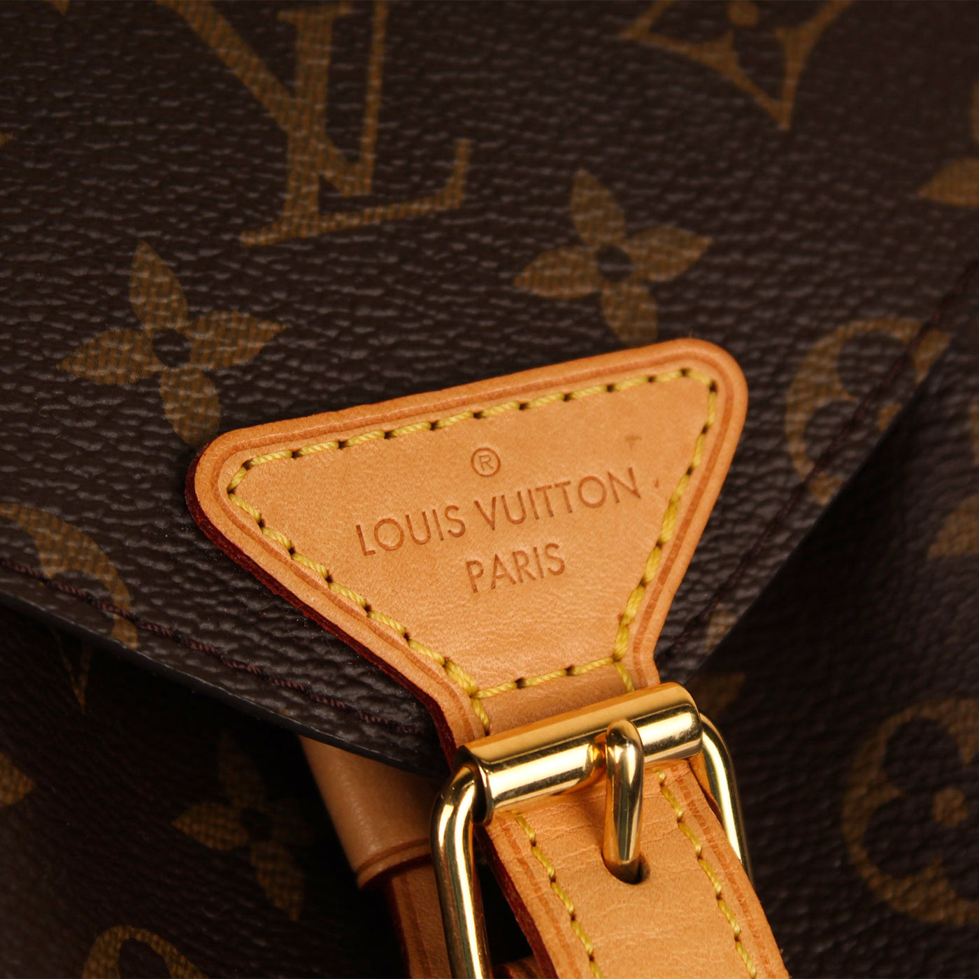 Louis Vuitton Montsouris Backpack - Monogram Canvas