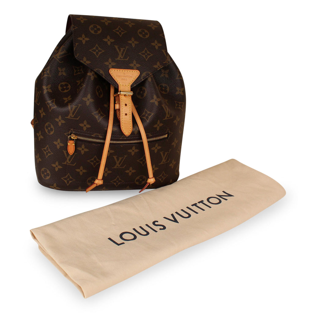 Louis Vuitton Montsouris Backpack - Monogram Canvas