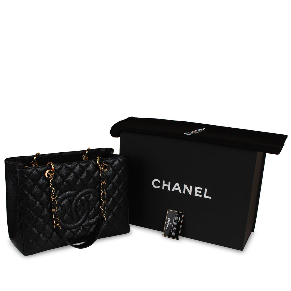 Chanel GST - Caviar