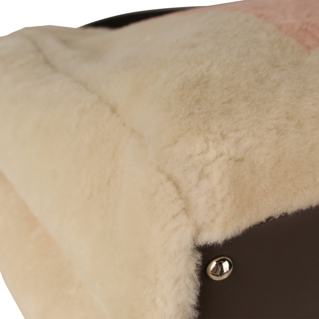 Fendi Large Peekaboo Shearling Fur