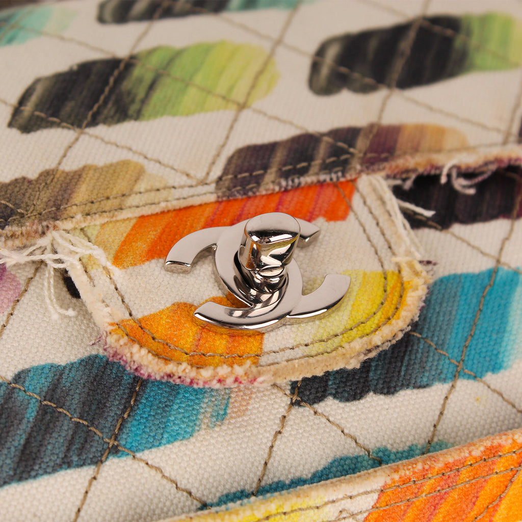 Chanel Limited Edition Colourama Flap Bag