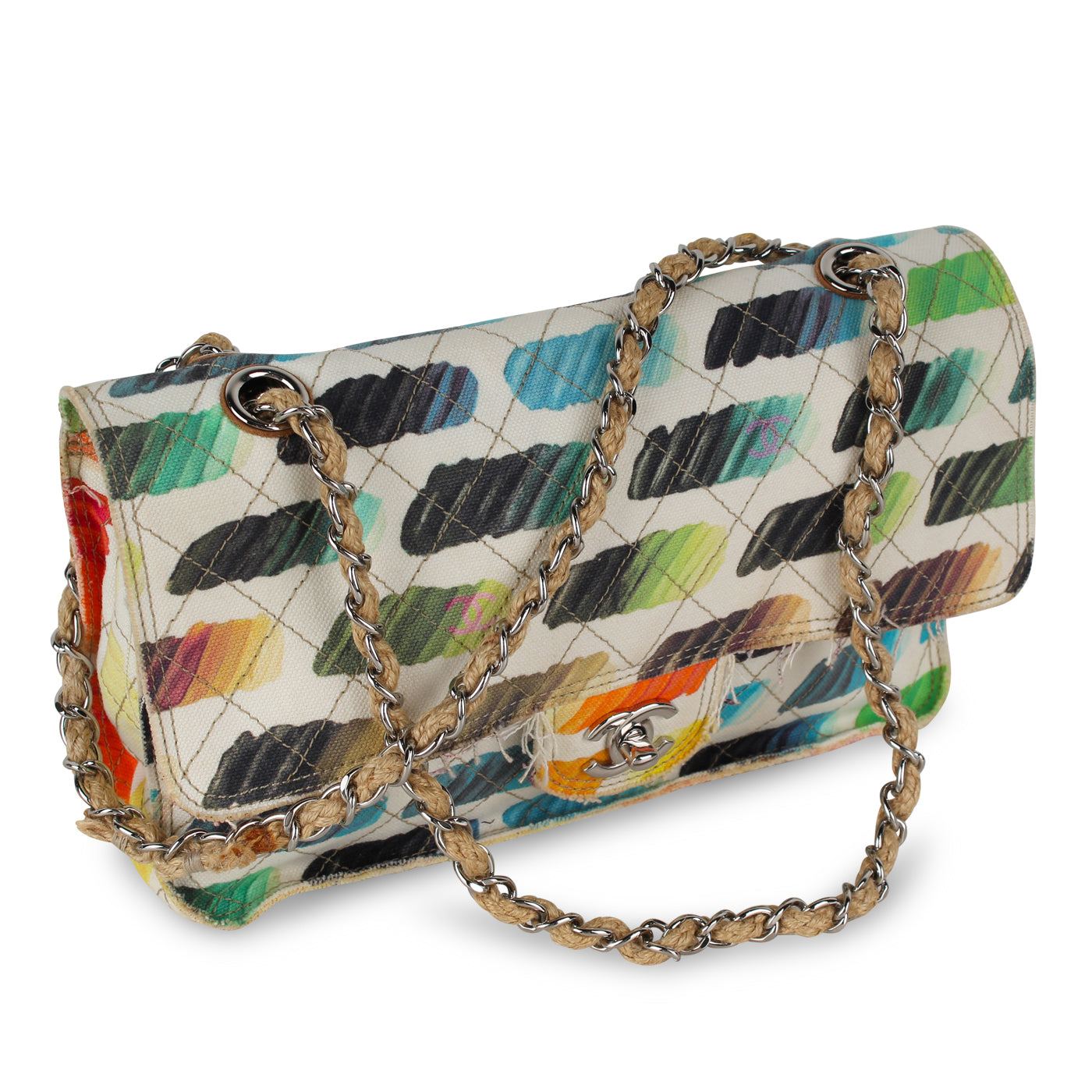 Chanel Limited Edition Colourama Flap Bag