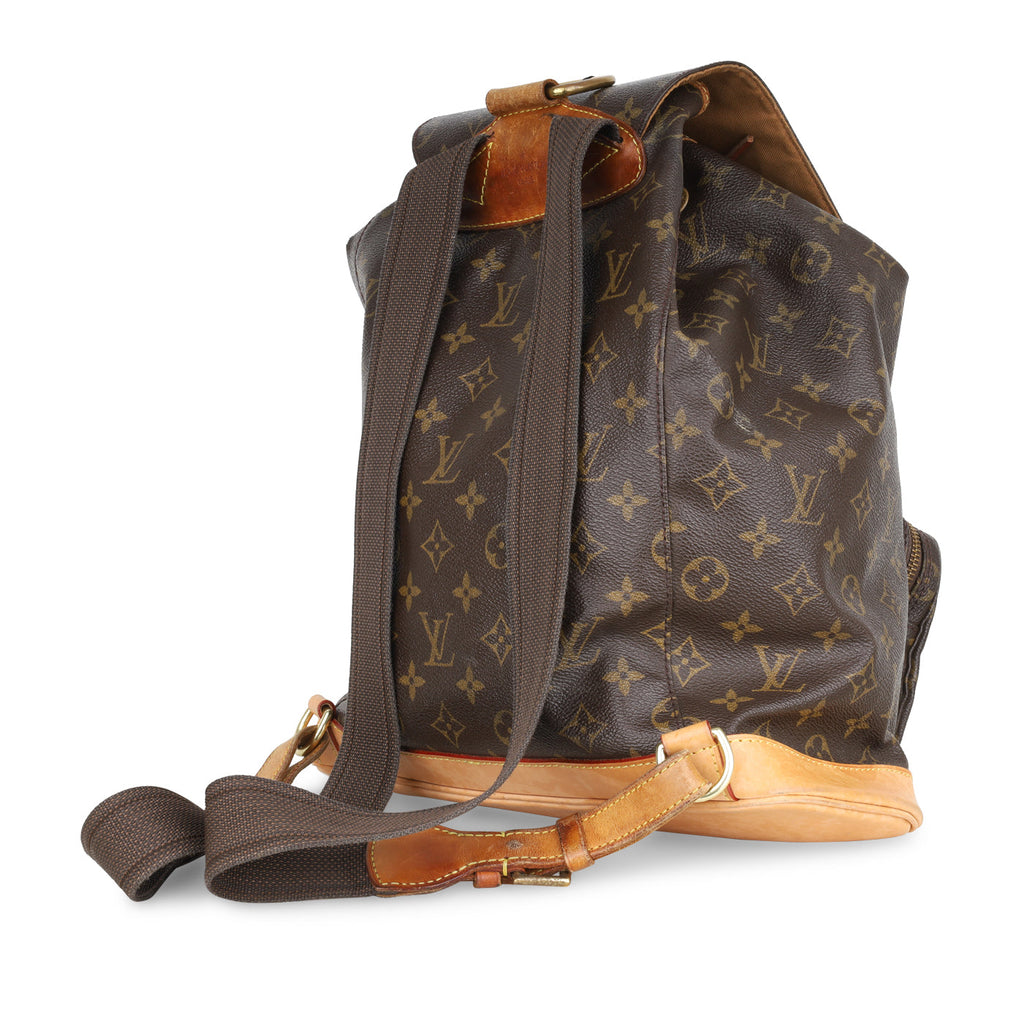 Louis Vuitton Montsouris Backpack - Vintage