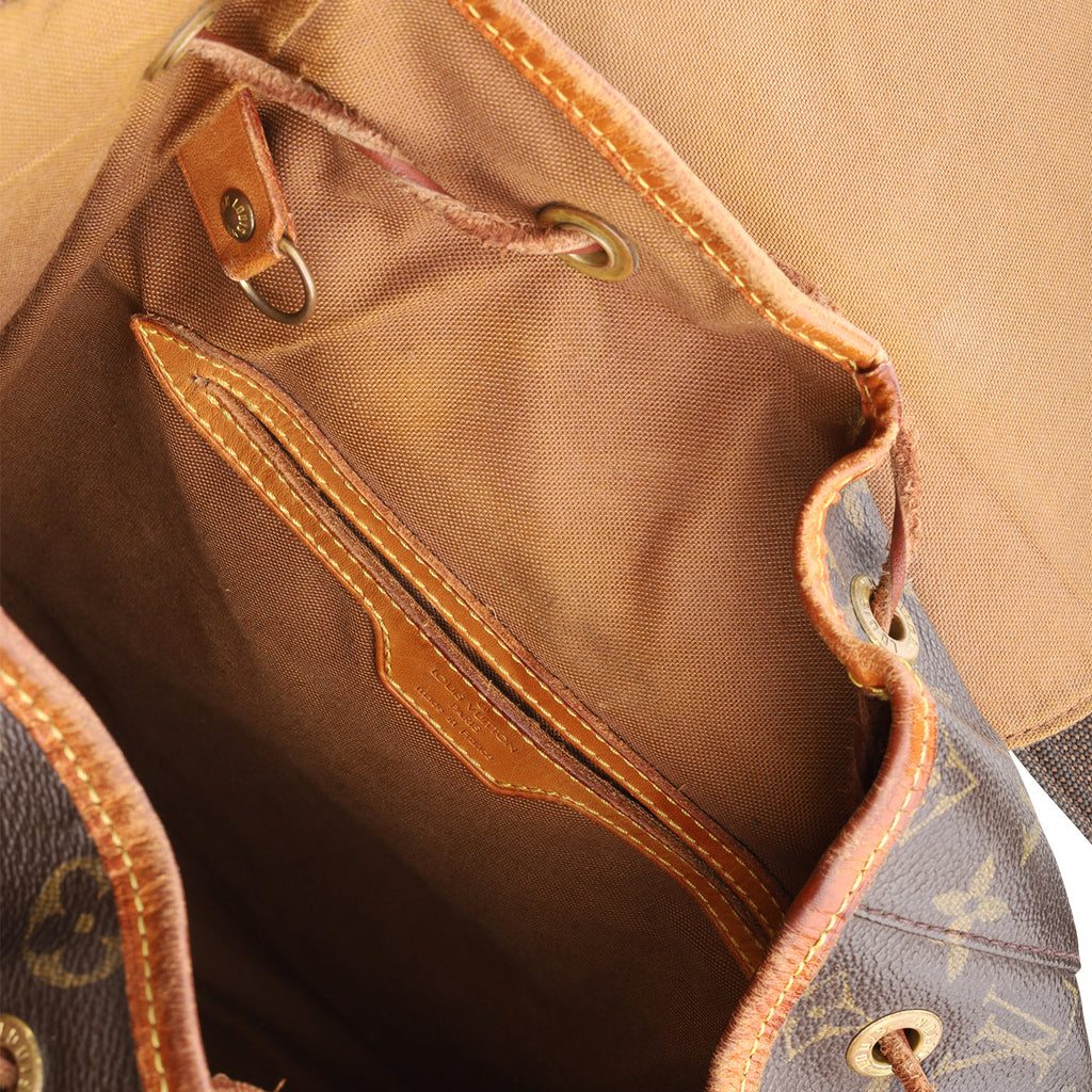 Louis Vuitton Montsouris Backpack - Vintage