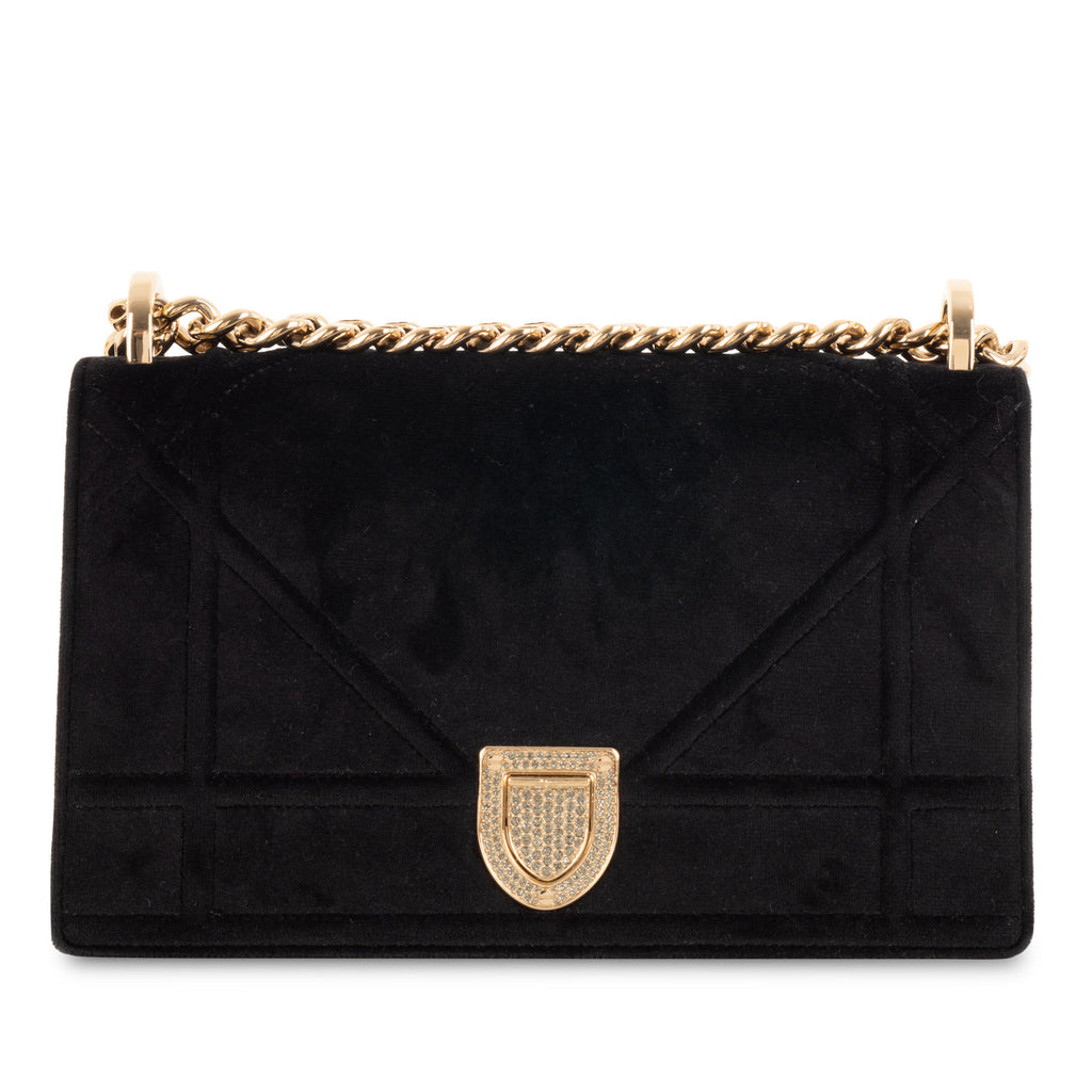 Christian Dior Diorama - Black Velvet