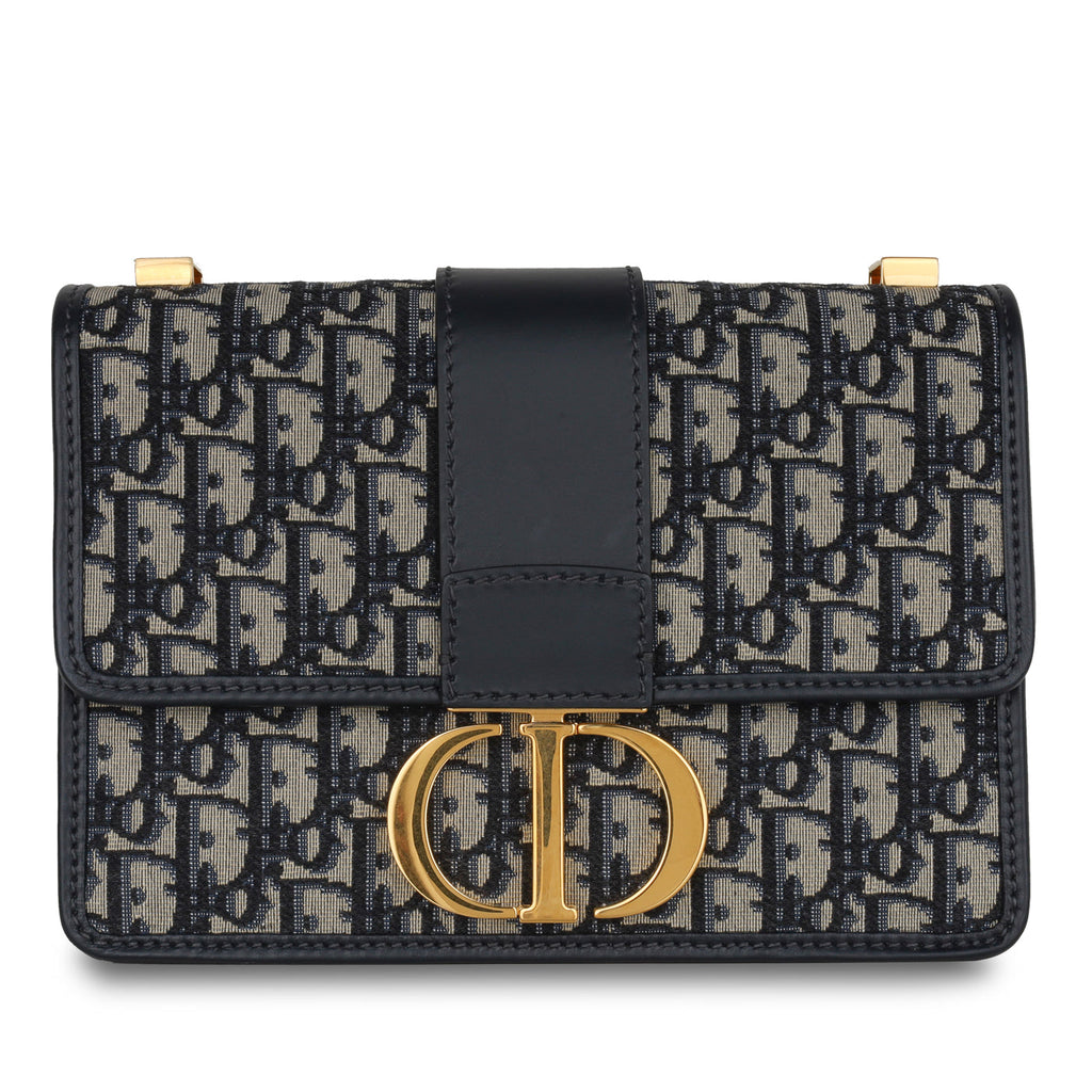 Christian Dior 30 Montaigne Bag - Oblique Canvas
