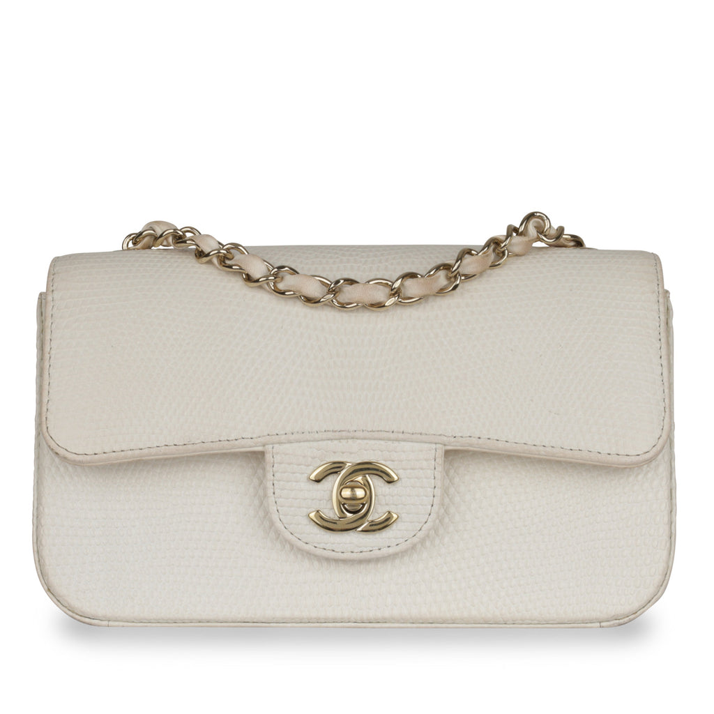 Chanel Lizard Flap Bag
