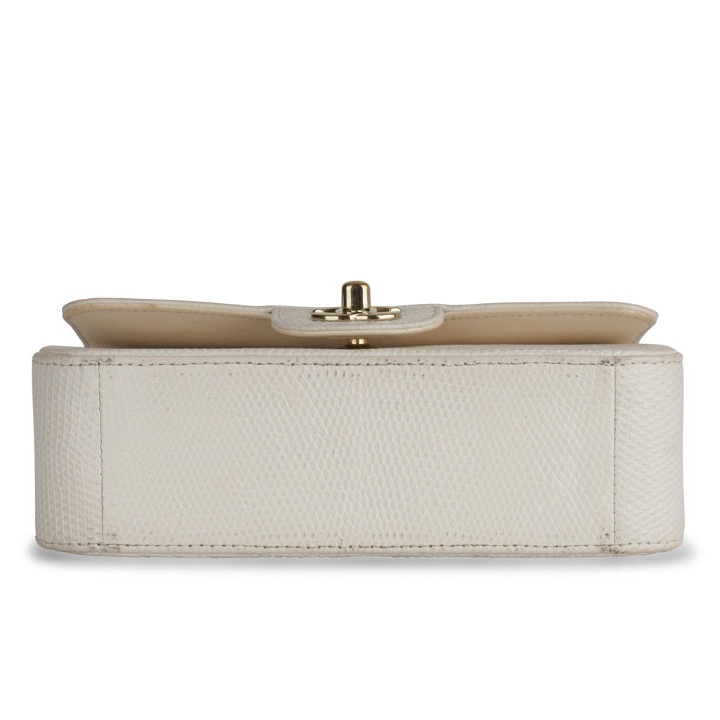 Chanel Lizard Flap Bag