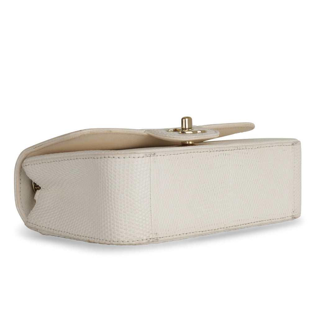 Chanel Lizard Flap Bag