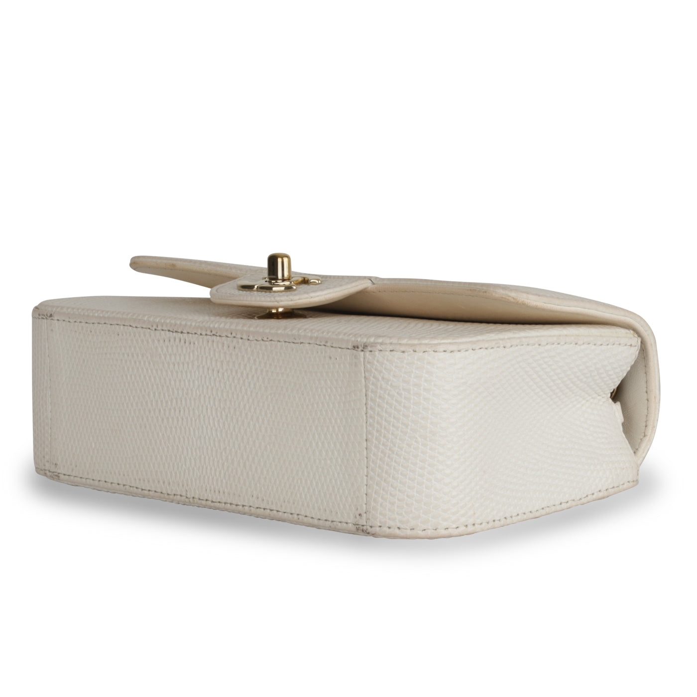 Chanel Lizard Flap Bag