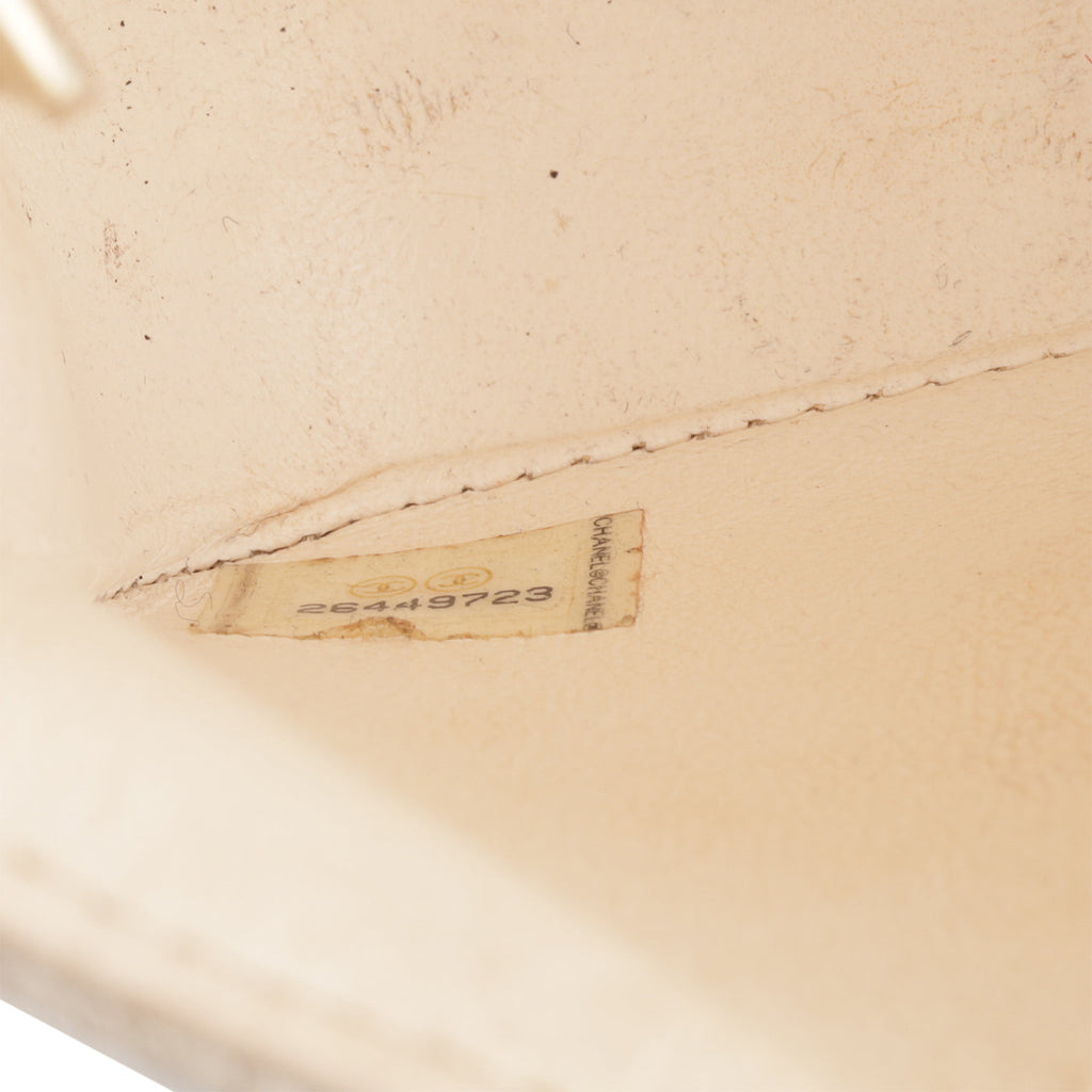 Chanel Lizard Flap Bag