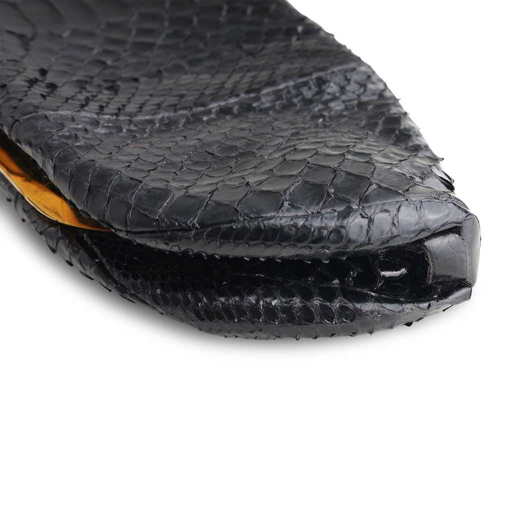 Chanel Python Clutch