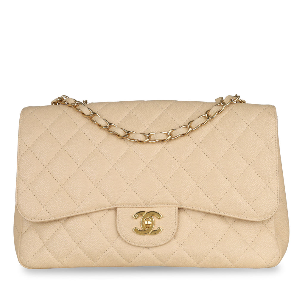Chanel Classic Flap Bag - Jumbo