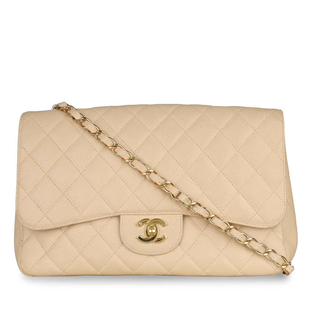 Chanel Classic Flap Bag - Jumbo