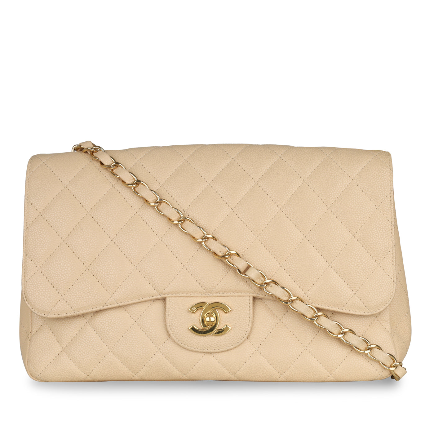 Chanel Classic Flap Bag - Jumbo