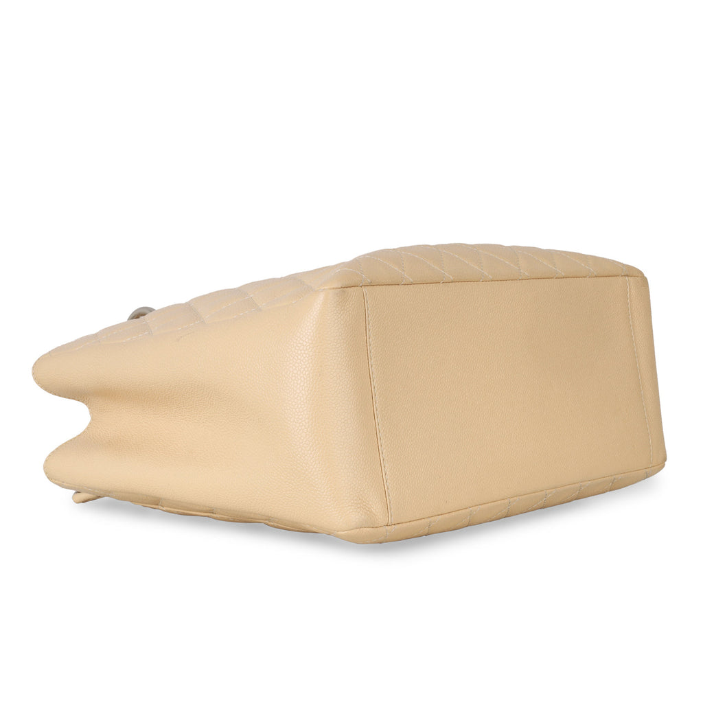 Chanel GST - Beige Caviar
