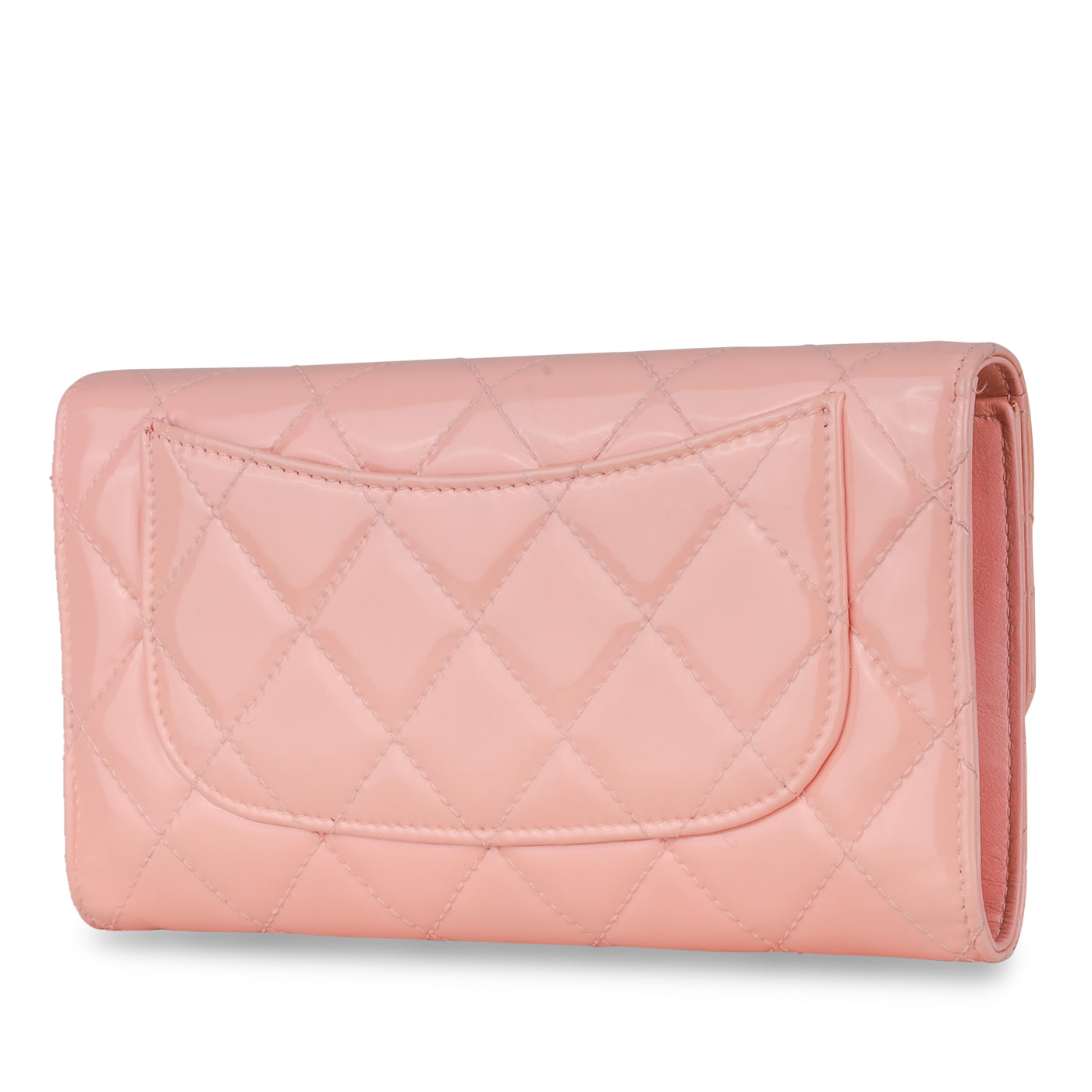 Chanel Classic Long Flap Wallet - Patent