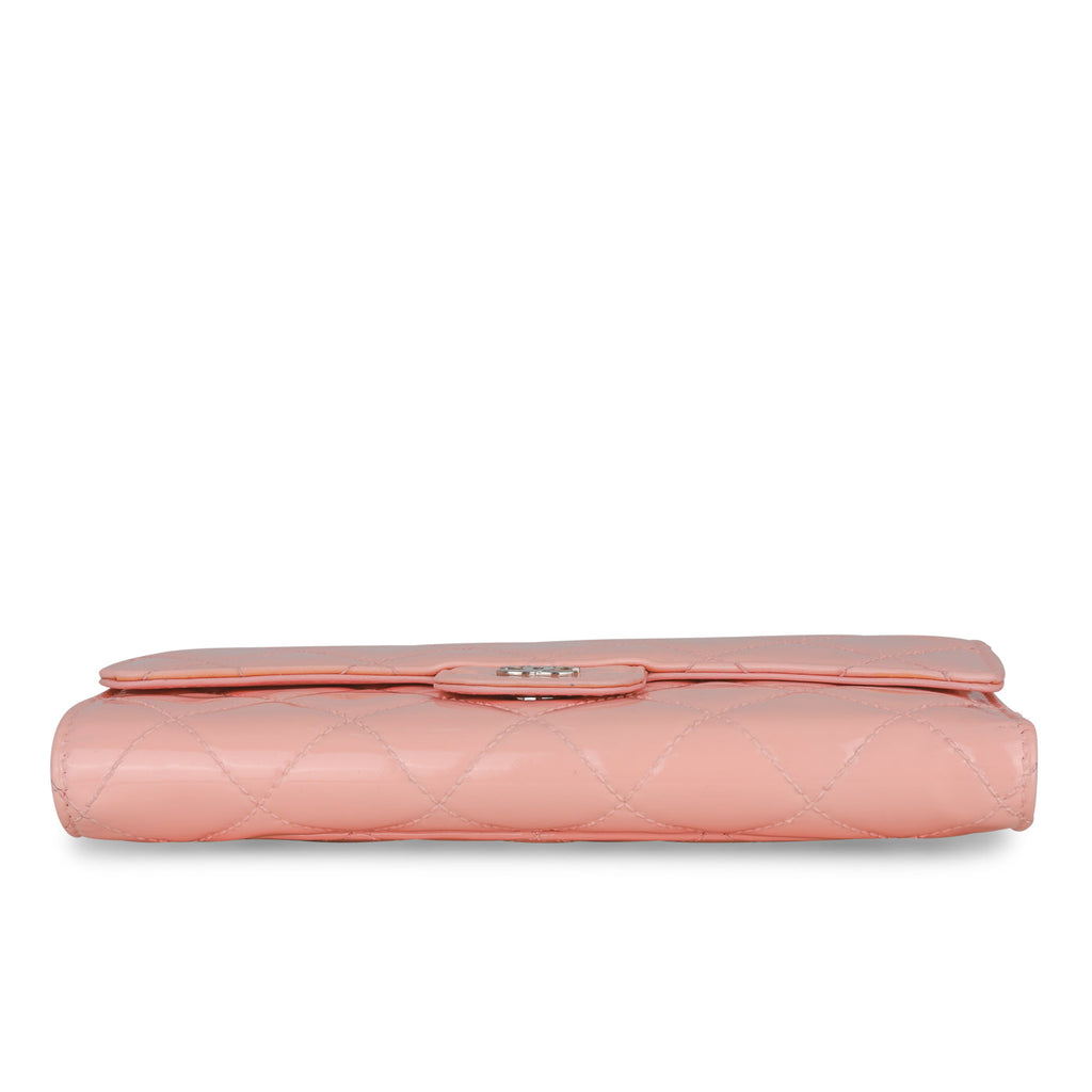 Chanel Classic Long Flap Wallet - Patent