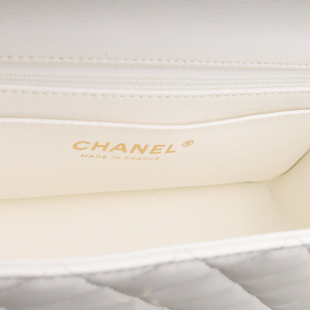 Chanel Classic Flap Bag - Mini Rectangular Top Handle