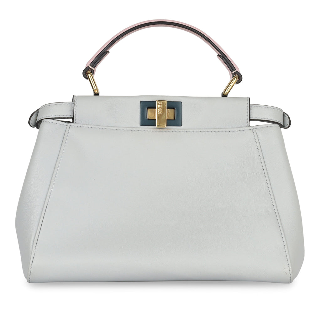 Fendi Peekaboo Mini - Grey