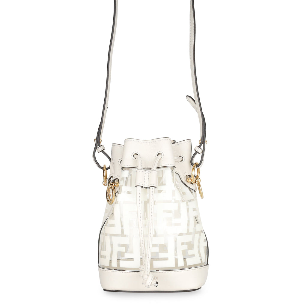 Fendi Mini Mon Tresor Bucket Bag