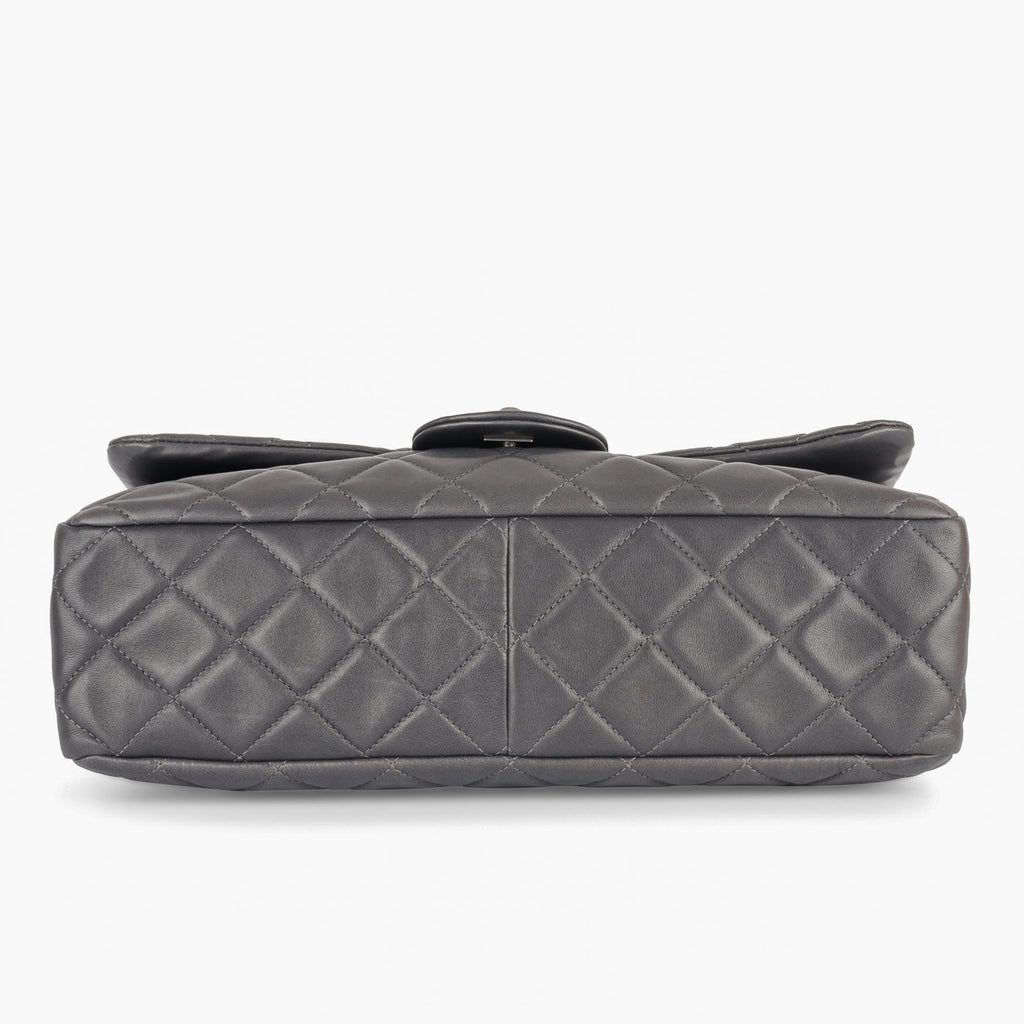 Chanel Jumbo Seasonal Flap Bag - Grey