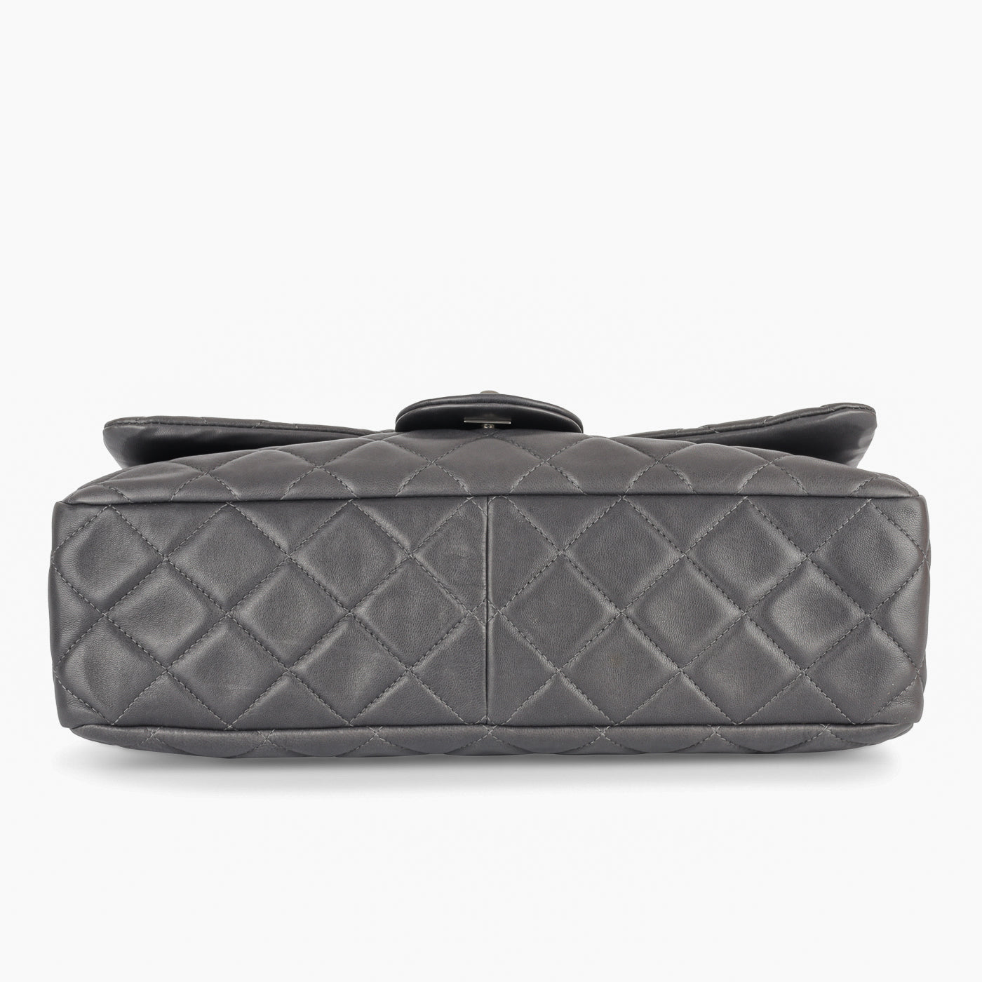 Chanel Jumbo Seasonal Flap Bag - Grey
