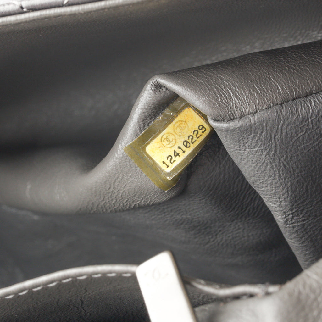 Chanel Jumbo Seasonal Flap Bag - Grey