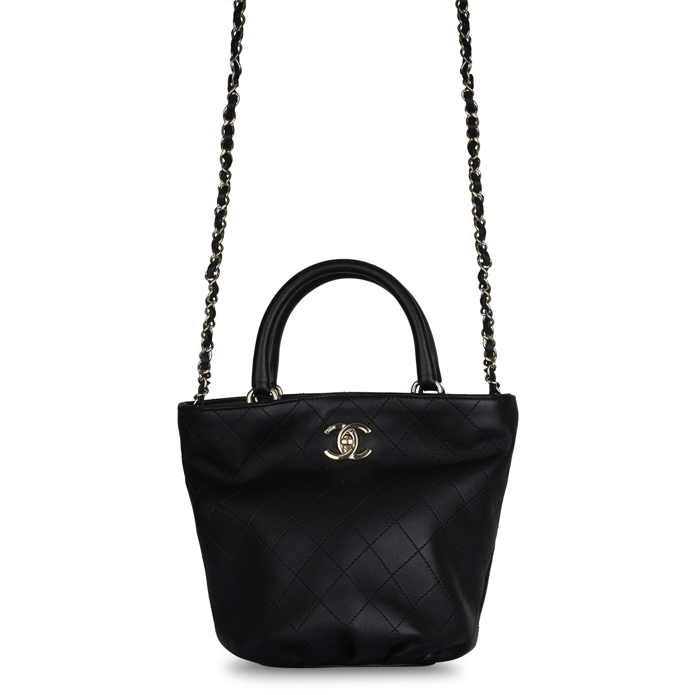 Chanel Curve Hobo Tote