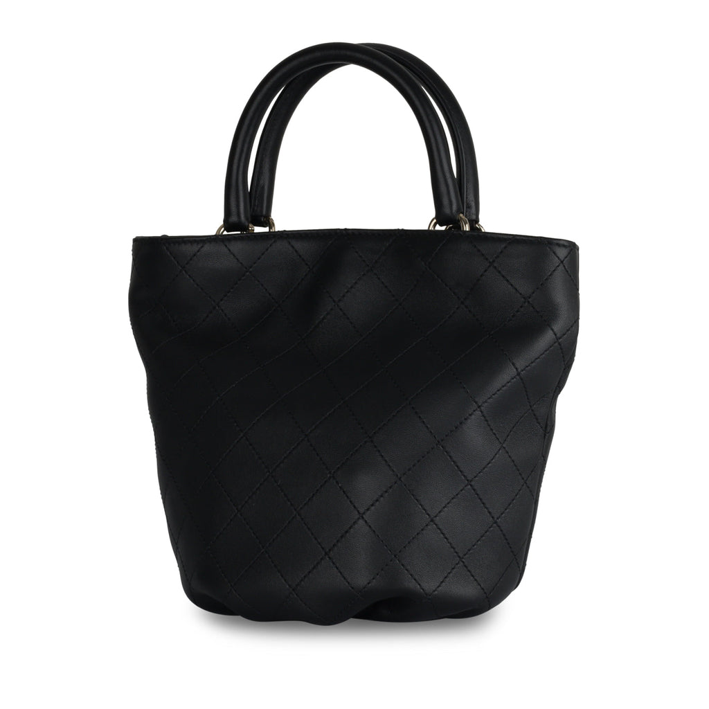 Chanel Curve Hobo Tote