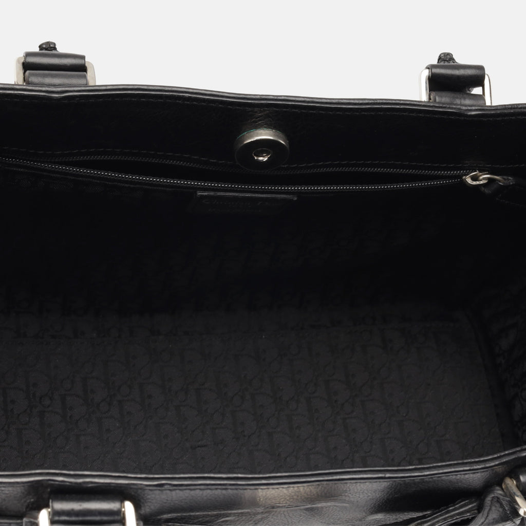 Christian Dior Top Handle Flight Bag - Vintage