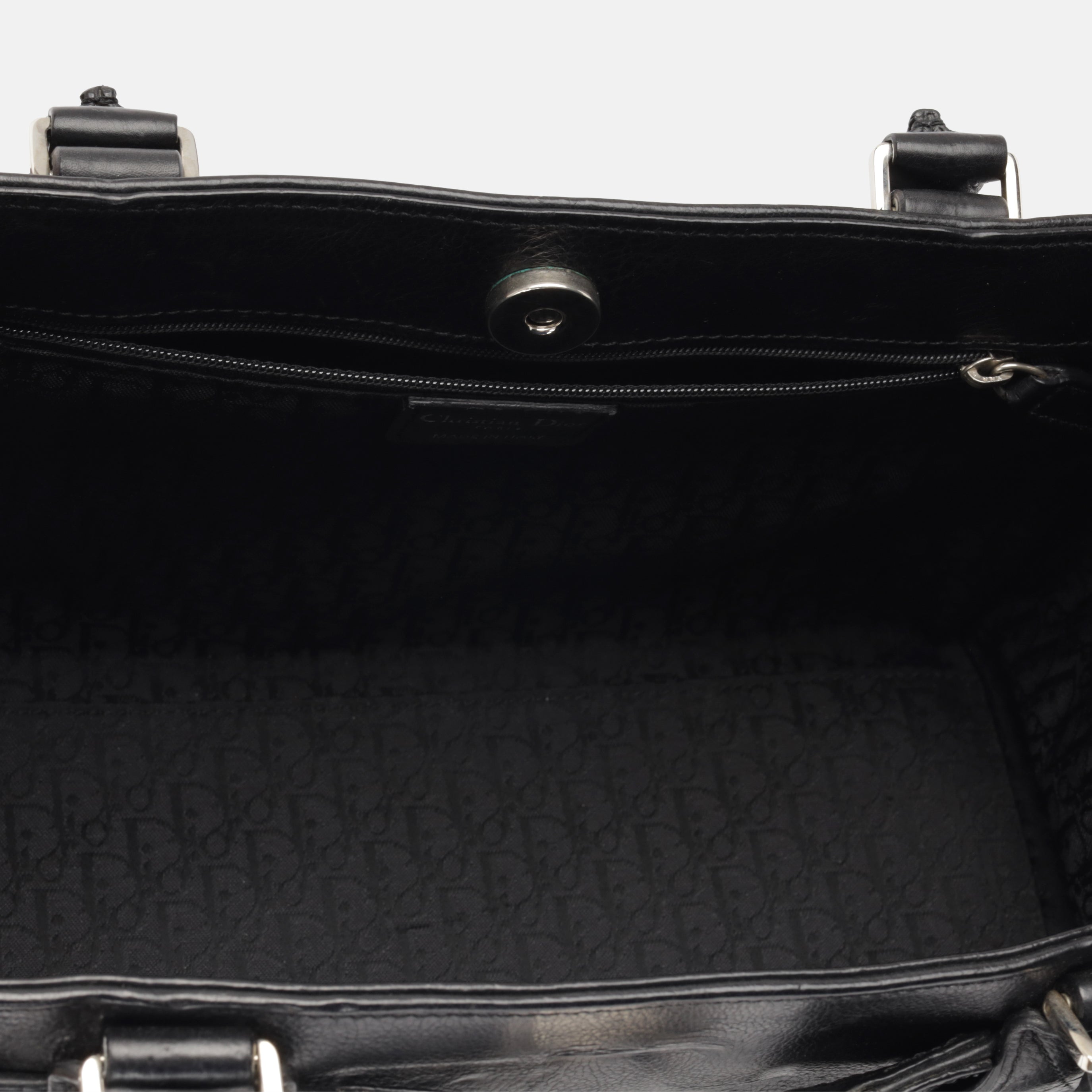 Christian Dior Top Handle Flight Bag - Vintage