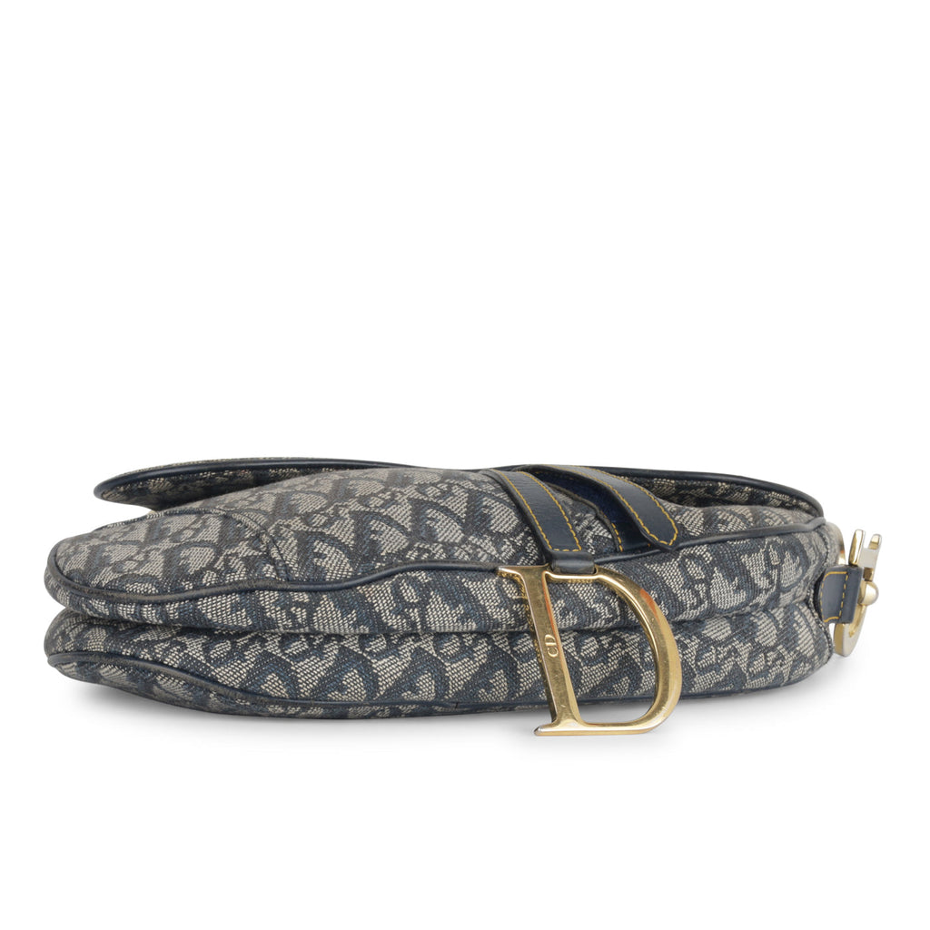Christian Dior Vintage Saddle Bag - Oblique