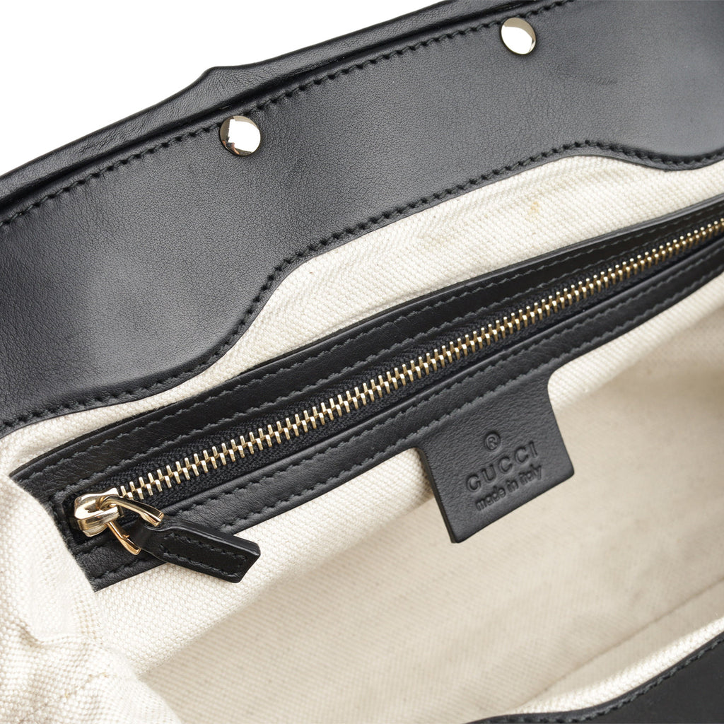 Gucci Bamboo Frame Clutch