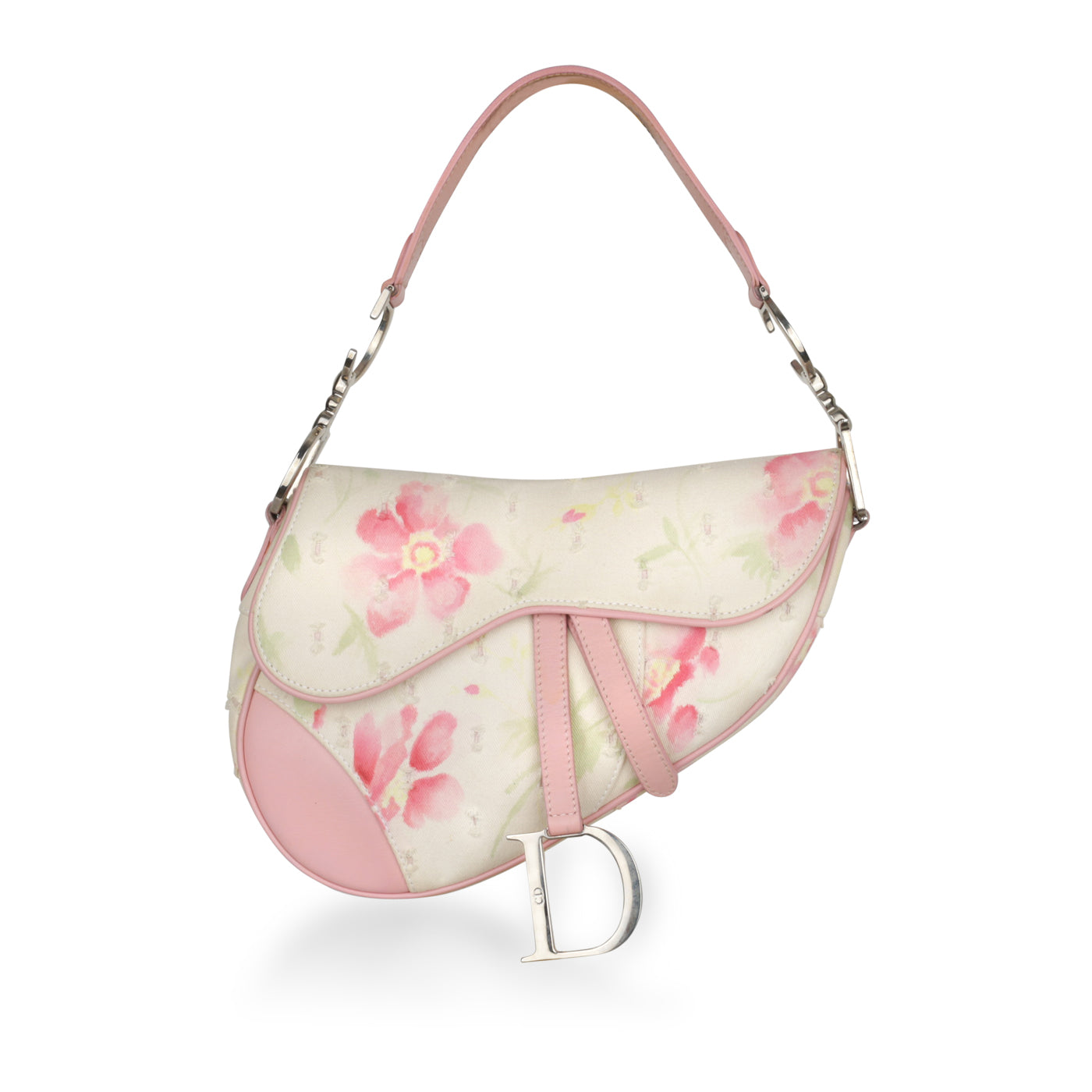 Christian Dior Vintage Saddle Bag