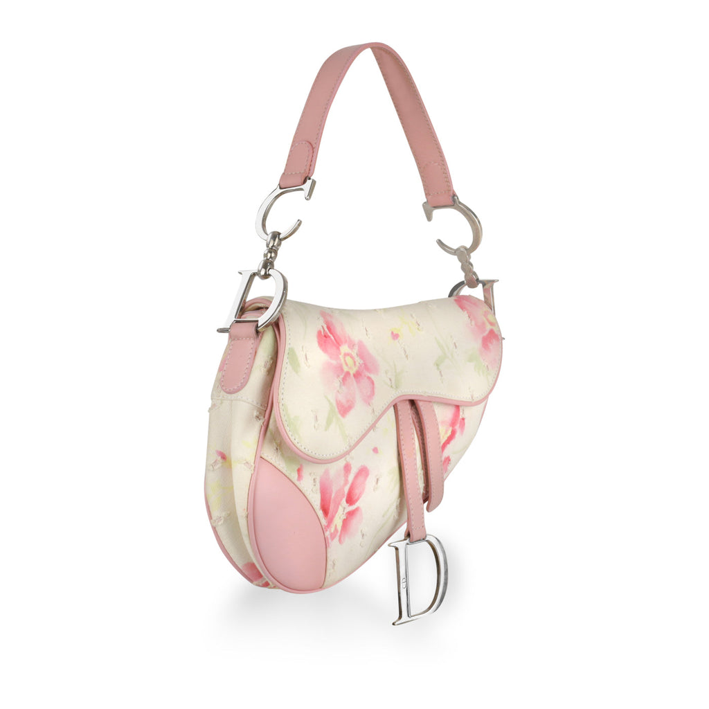 Christian Dior Vintage Saddle Bag