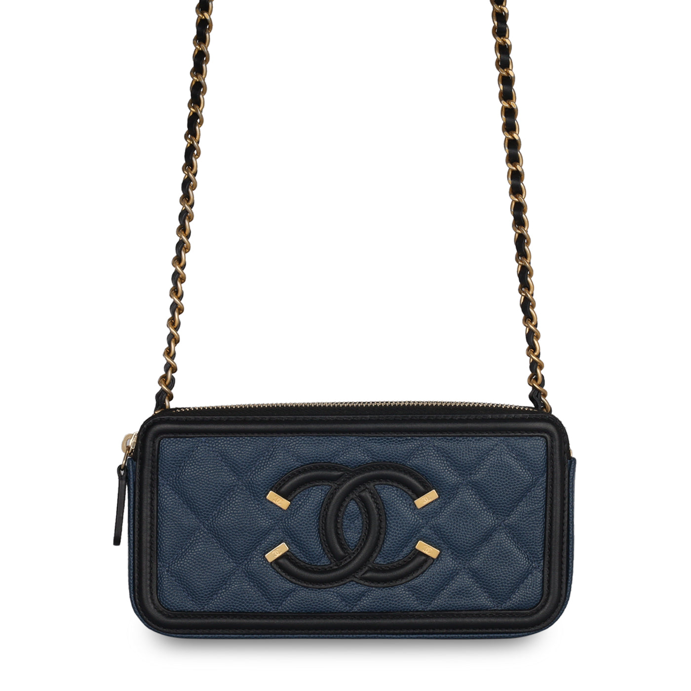 Chanel Filigree CC Clutch