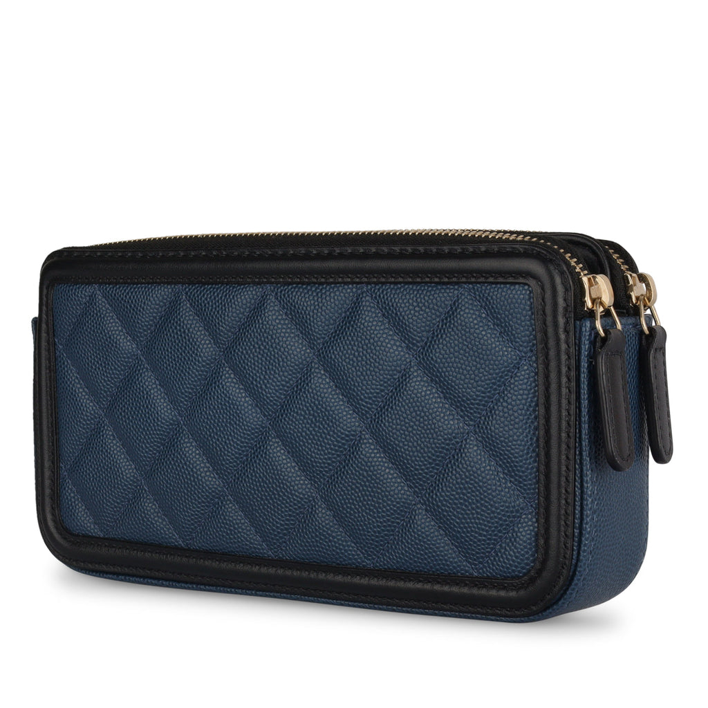 Chanel Filigree CC Clutch