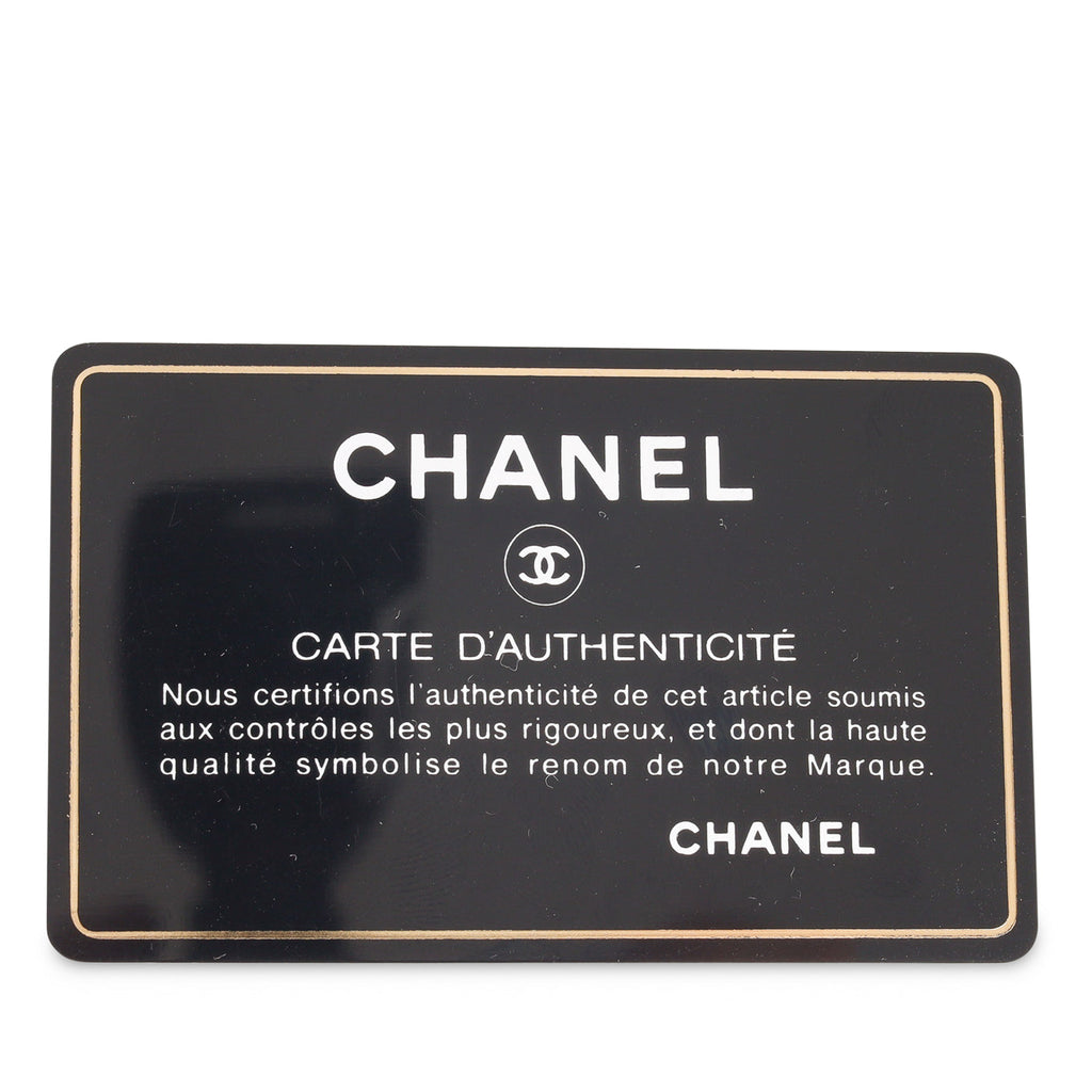 Chanel Filigree CC Clutch