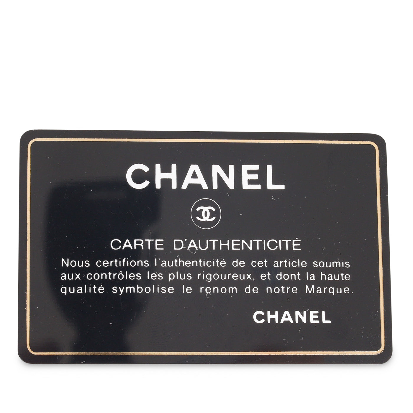 Chanel Filigree CC Clutch