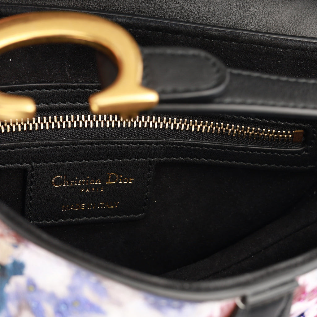 Christian Dior Saddle Bag - Kaleidiorscopic