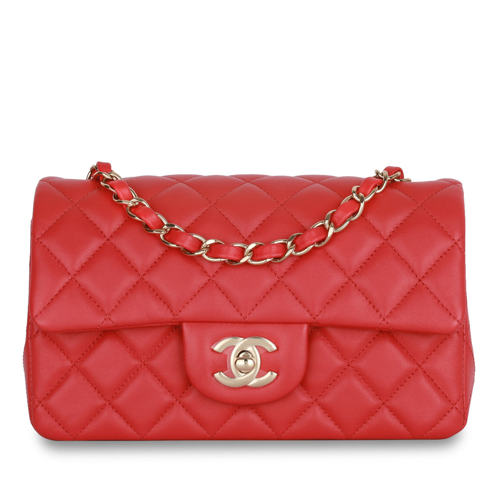 Chanel Classic Flap Bag - Mini Rectangular