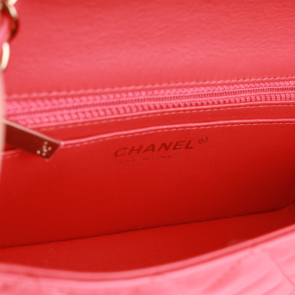 Chanel Classic Flap Bag - Mini Rectangular