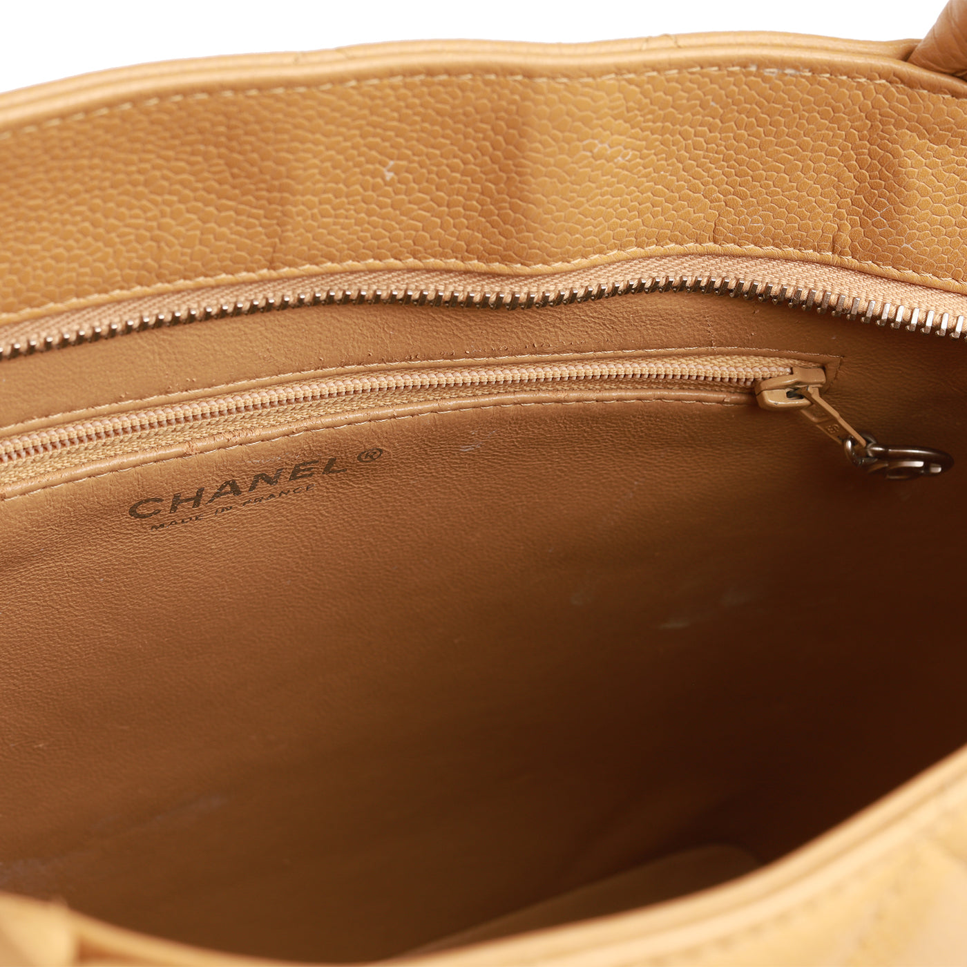 Chanel Medallion Tote - Beige