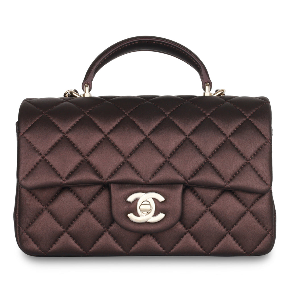 Chanel Classic Flap Bag - Mini Rectangular Top Handle